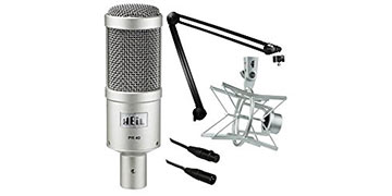 heil pr40 microphone package